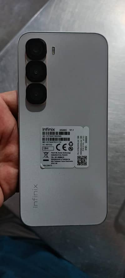 infinix Hot 60 pro 8gb 128gb 03260616275