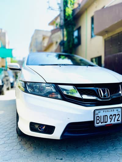 Honda City Aspire 2019