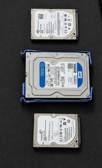 Brand New pulled Hard disk 100% Health and performance also i3 9100f
