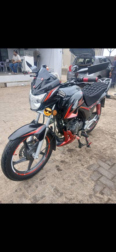 Honda CB 150F 2020 - Fully Loaded - Genuine Condition- 70K+ Accessorie