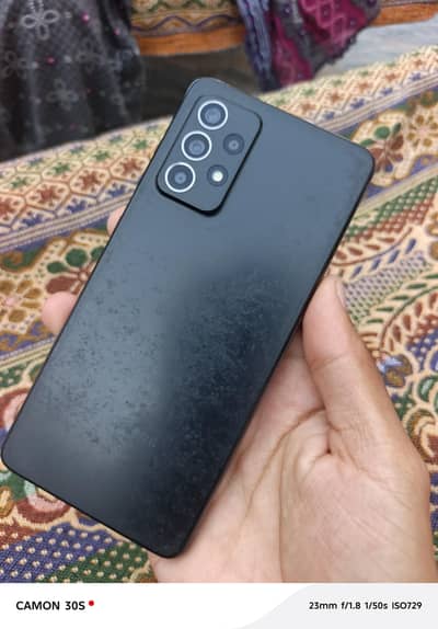 Samsung Mobile A52s 5g with box