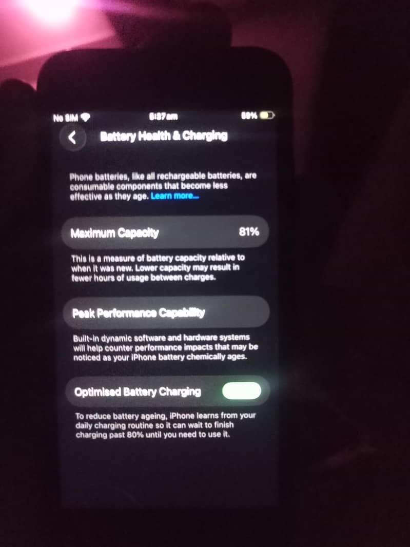 Apple iPhone SE 6