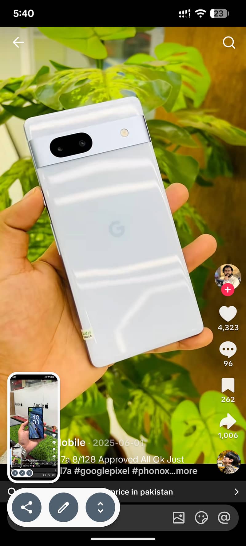 Google Pixel 7a 2