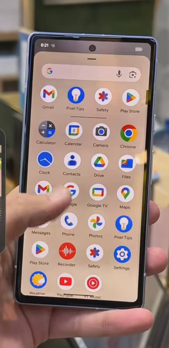 Google Pixel 7a 4