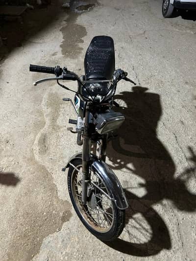 HONDA CG 125 2002 MODEL