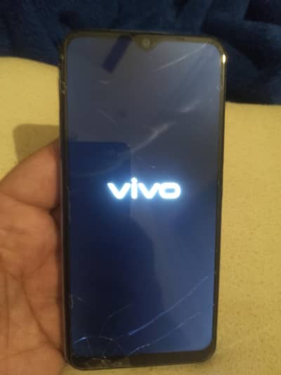Vivo 6/128 non pta galass break what's Ap number 0322 7084554