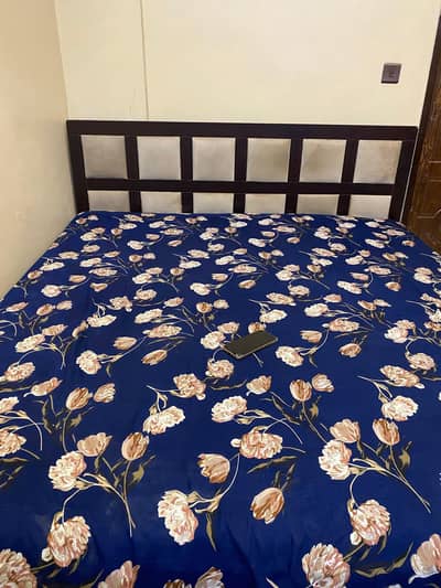 king size bed without mattress 15000