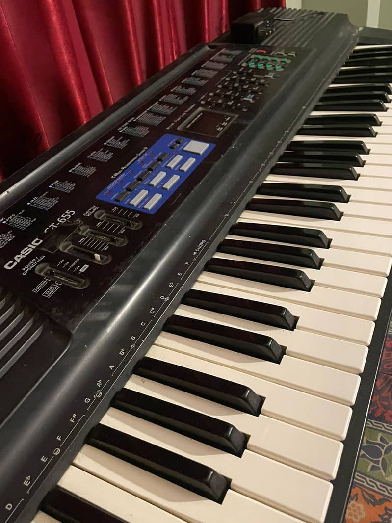Casio CT-655 1