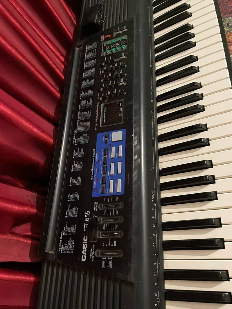 Casio CT-655 2