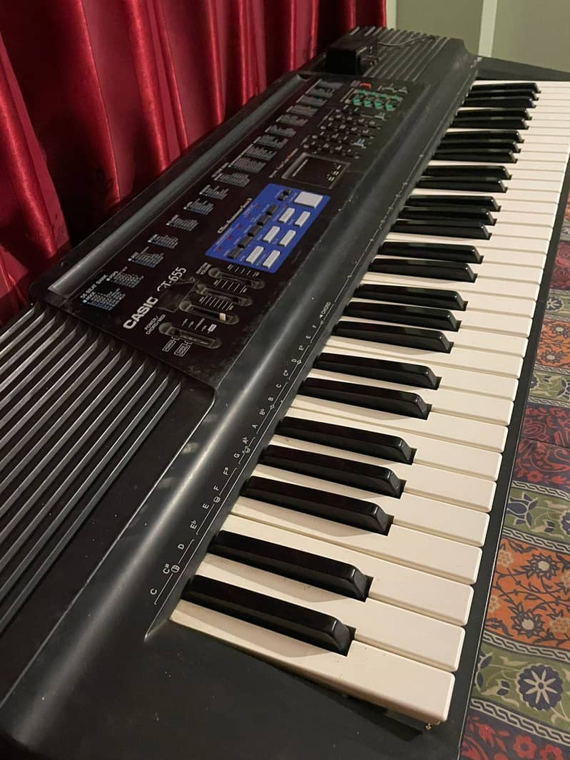 Casio CT-655 4