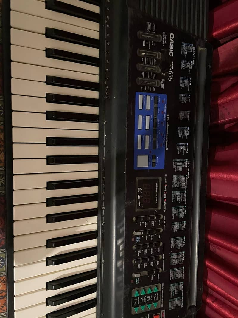 Casio CT-655 5