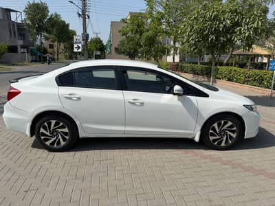 Honda Civic Prosmetic 2014