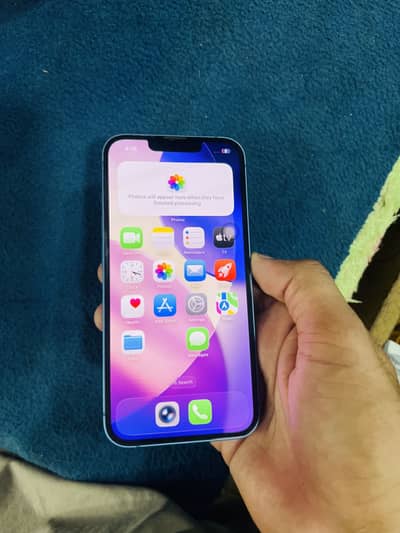 iPhone 13 mdm bypass all ok only battery change hai Face ID issue