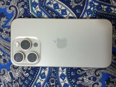 Apple iPhone 15 Pro white titanium 100% original