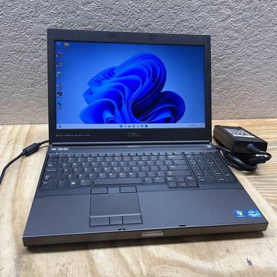 Dell Precision M4700 core i7 (3rd generation) 8g ram,128g SSD,2gb GPU
