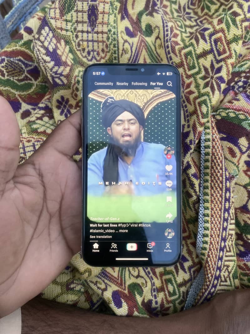 iPhone X 3