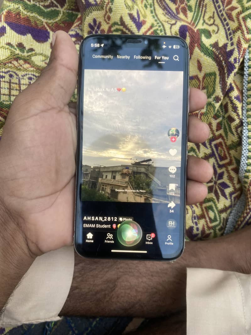 iPhone X 5