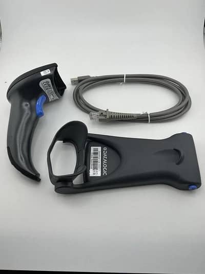 Barcode Scanner Datalogic QW-2100 Handheld Barcode Reader NEW