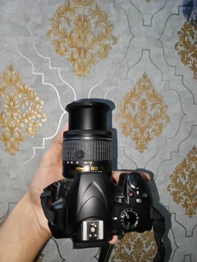 Nikon DSLR camera