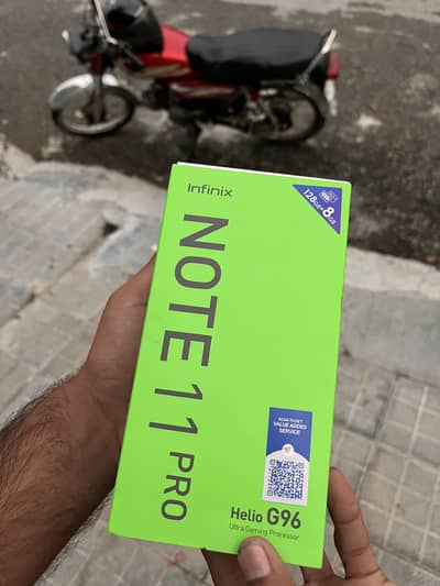 Infinix Note 11 Pro