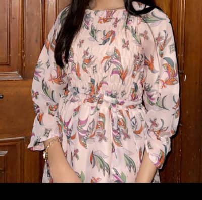 floral frock