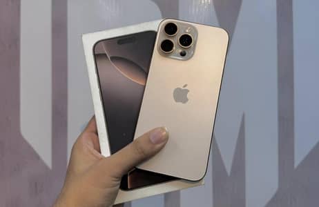 iPhone 16 Pro Max non pta  Jv 256Gb complete box