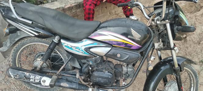 Pridor Black Version 100CC