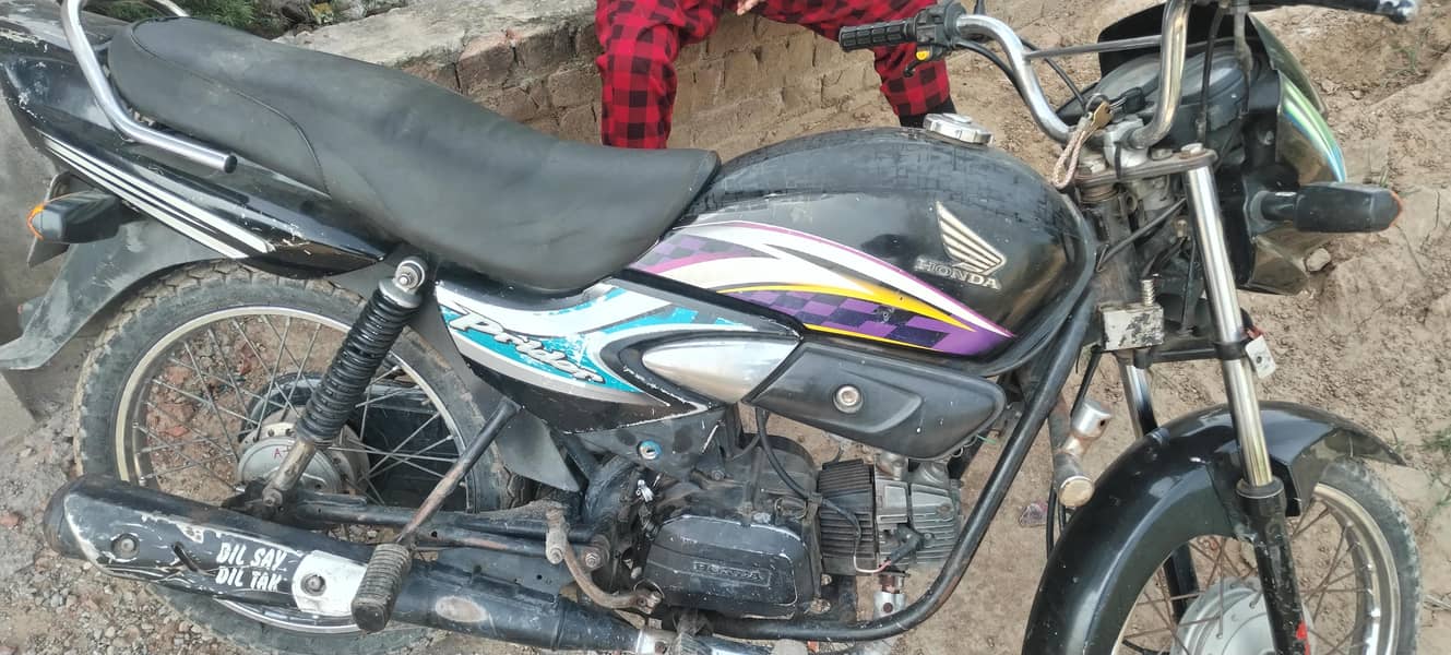 Pridor Black Version 100CC 0