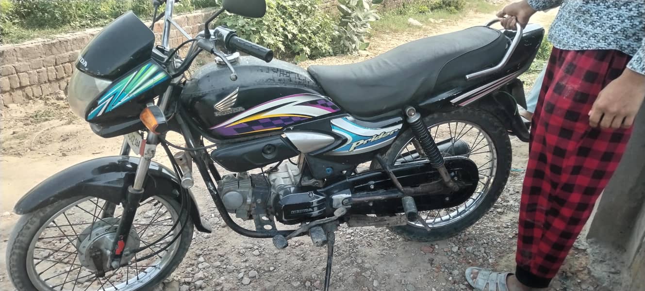 Pridor Black Version 100CC 2