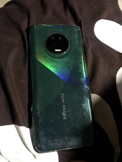 Infinix note 7 6 128 with box