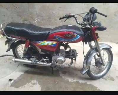 AOA Ravi 70cc home use bike hai koi masla nh bike me Kamal bike han