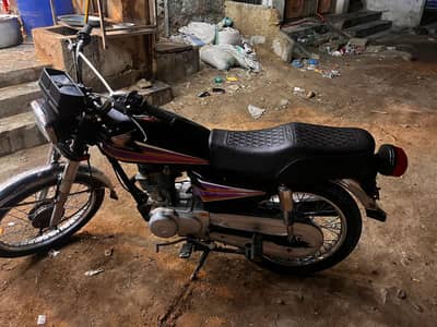 Honda CG 125 2003 Model | Lahore Number | Good Condition