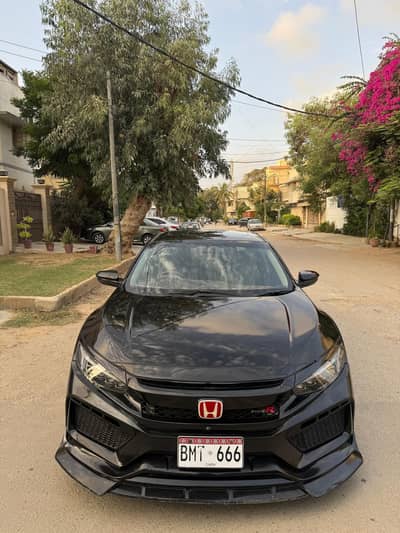 Honda Civic Oriel 2018
