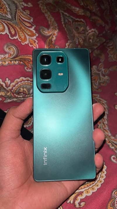 Infinix Note 50 full orignal 8/265 with  book and wireless