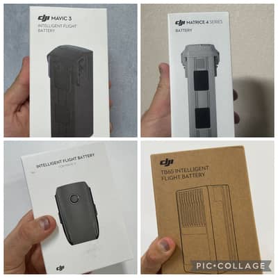 DJI RTK 350/300 TB65 Matrice 4T/4E Mavic 3T/3E M30T Battery
