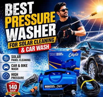 Pressure Washer Car Washer Solar  Washer