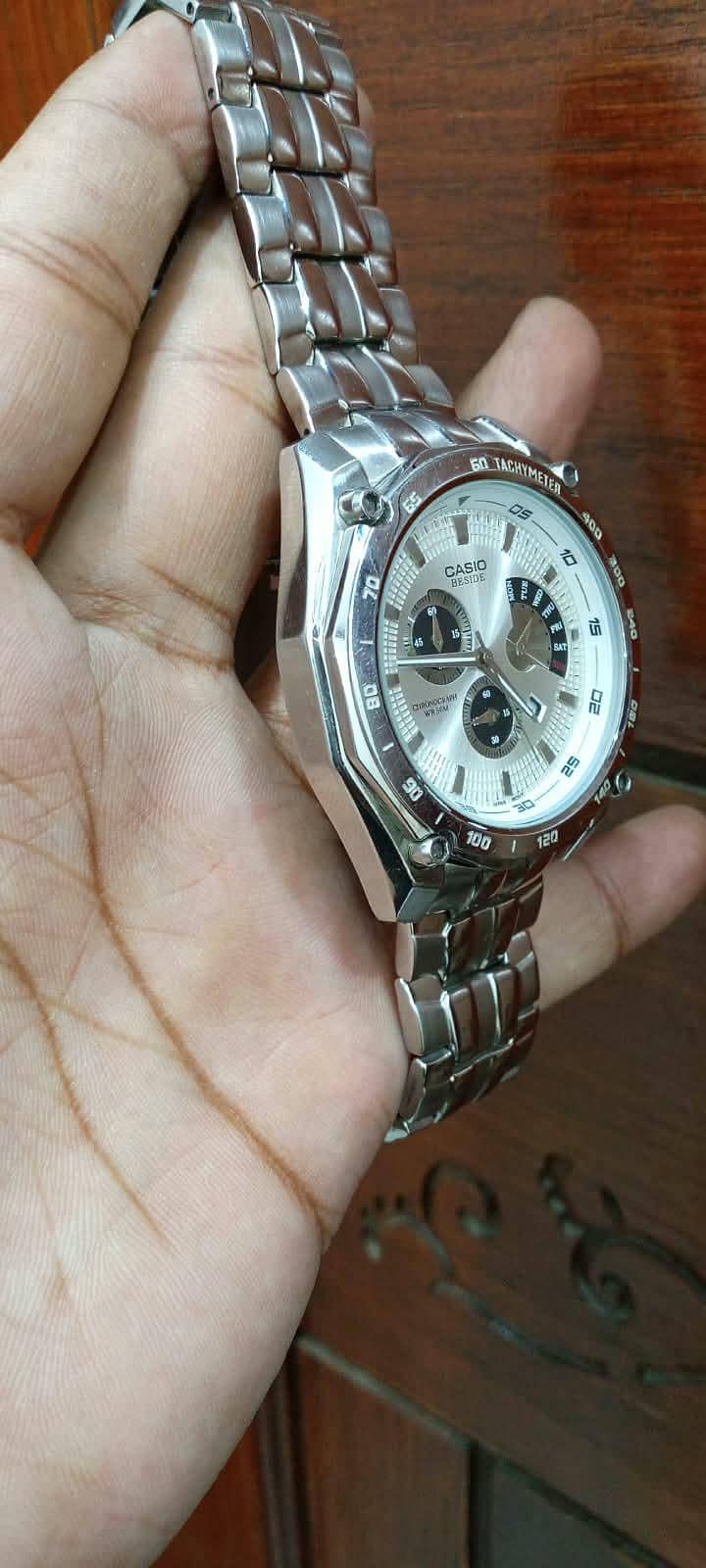 Casio edifice watch 1