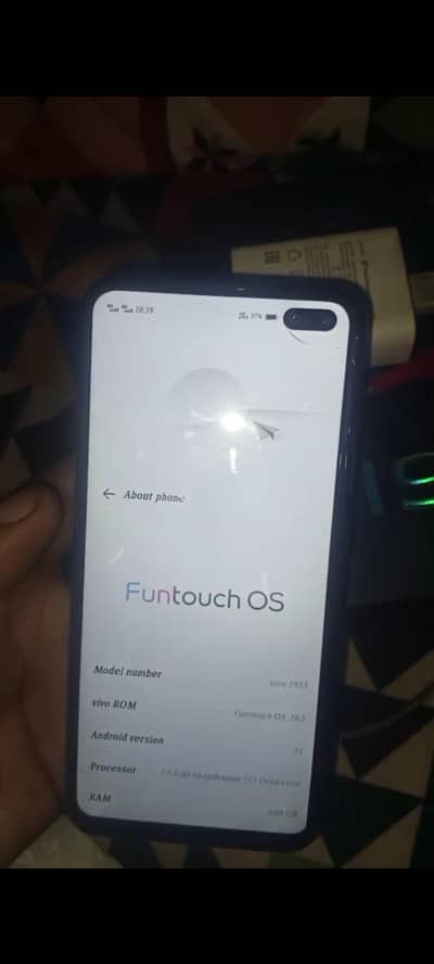 Vivo V19 exchange possible