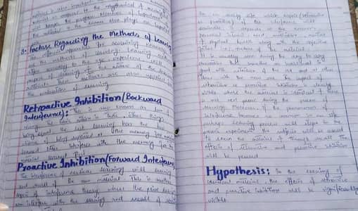 assignment writing