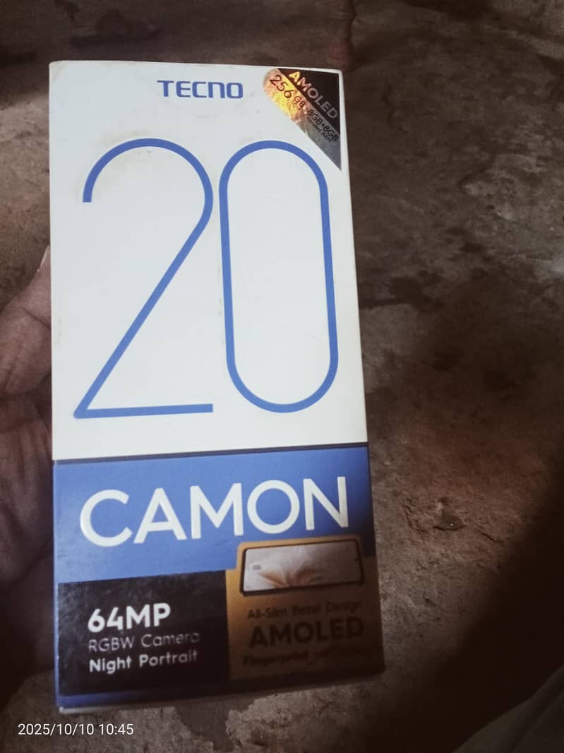 Tecno CAMON 20 1