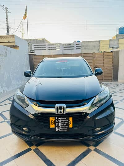 Honda Vezel 2014