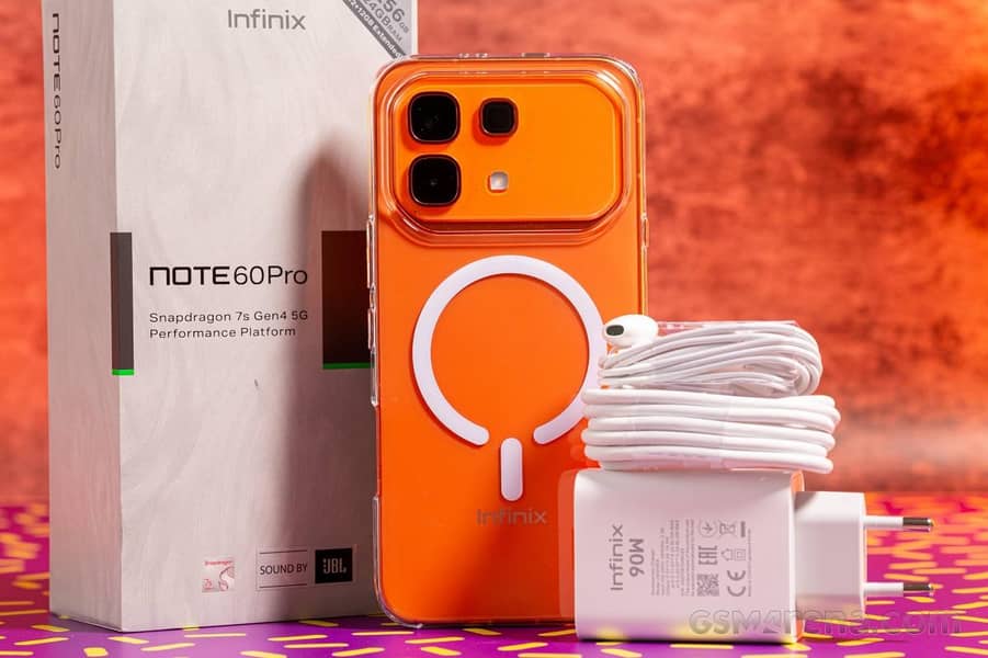 Infinix Note 60 Pro 0
