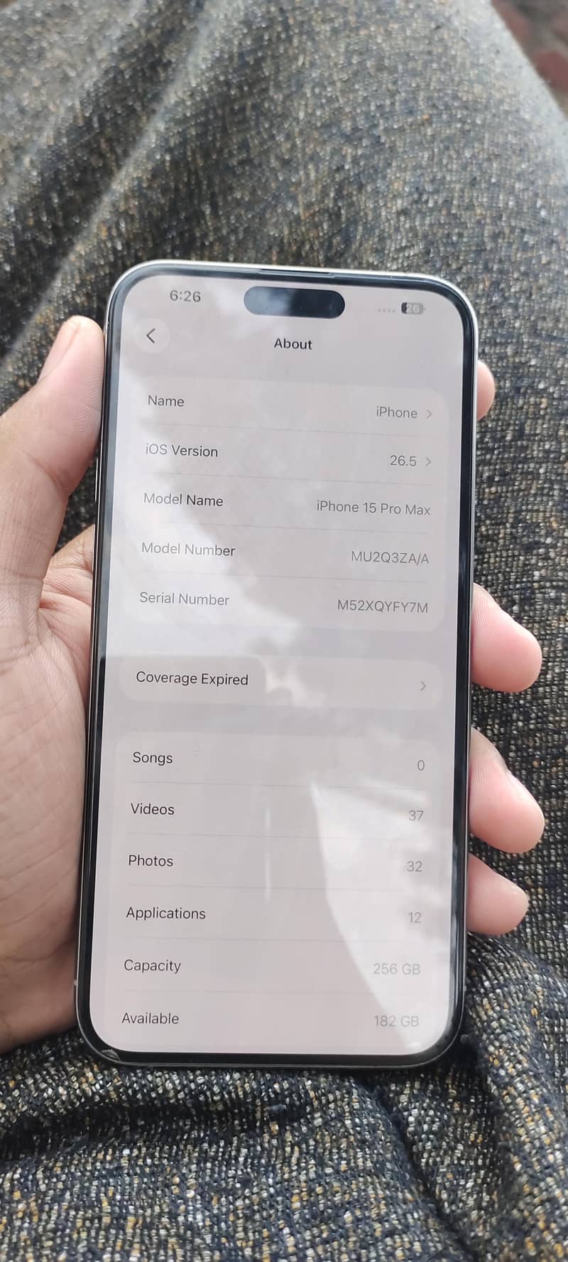 Apple iPhone 15 Pro Max 1