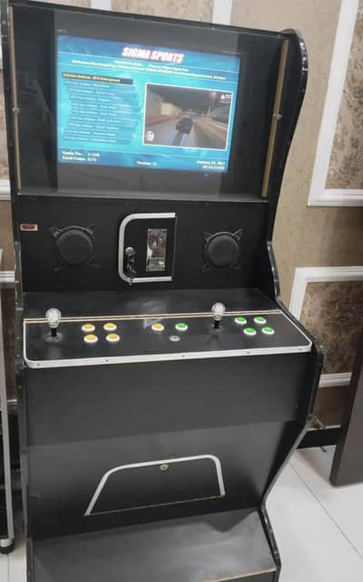 Video Game for sale (with tokens & 210 games)