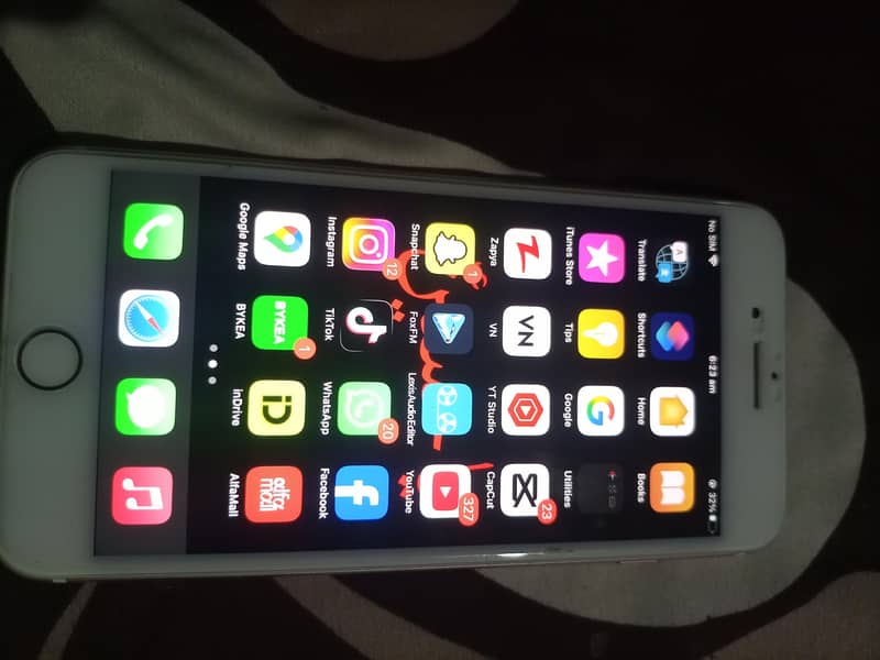 Iphone 7 plus 128 7