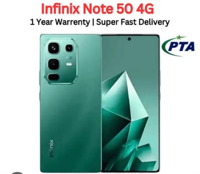 Infinix Note 50