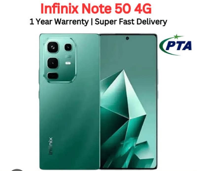 Infinix Note 50 0