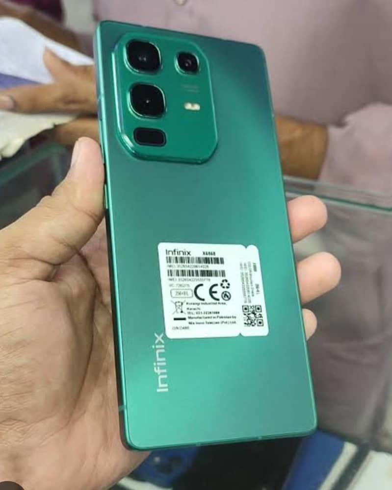 Infinix Note 50 1