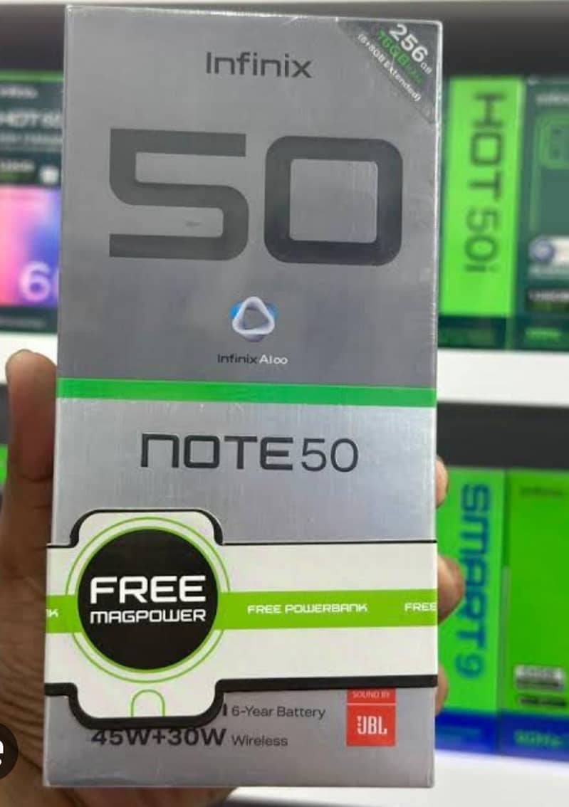 Infinix Note 50 4