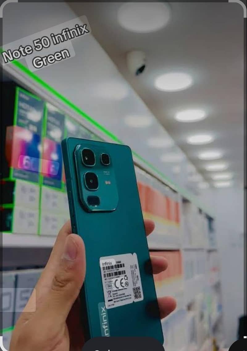 Infinix Note 50 5